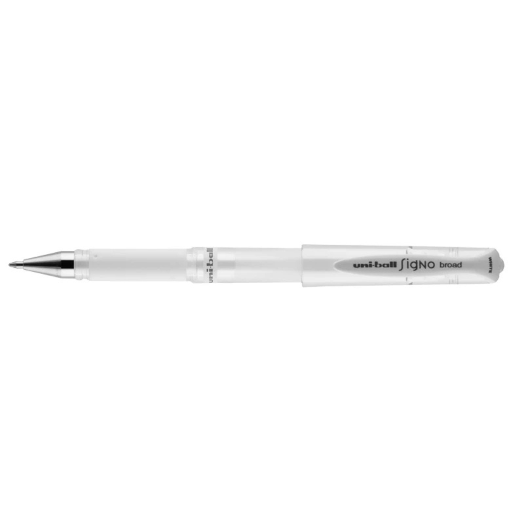 UNIBALL UNIBALL SIGNO IMPACT GEL PENS WHITE