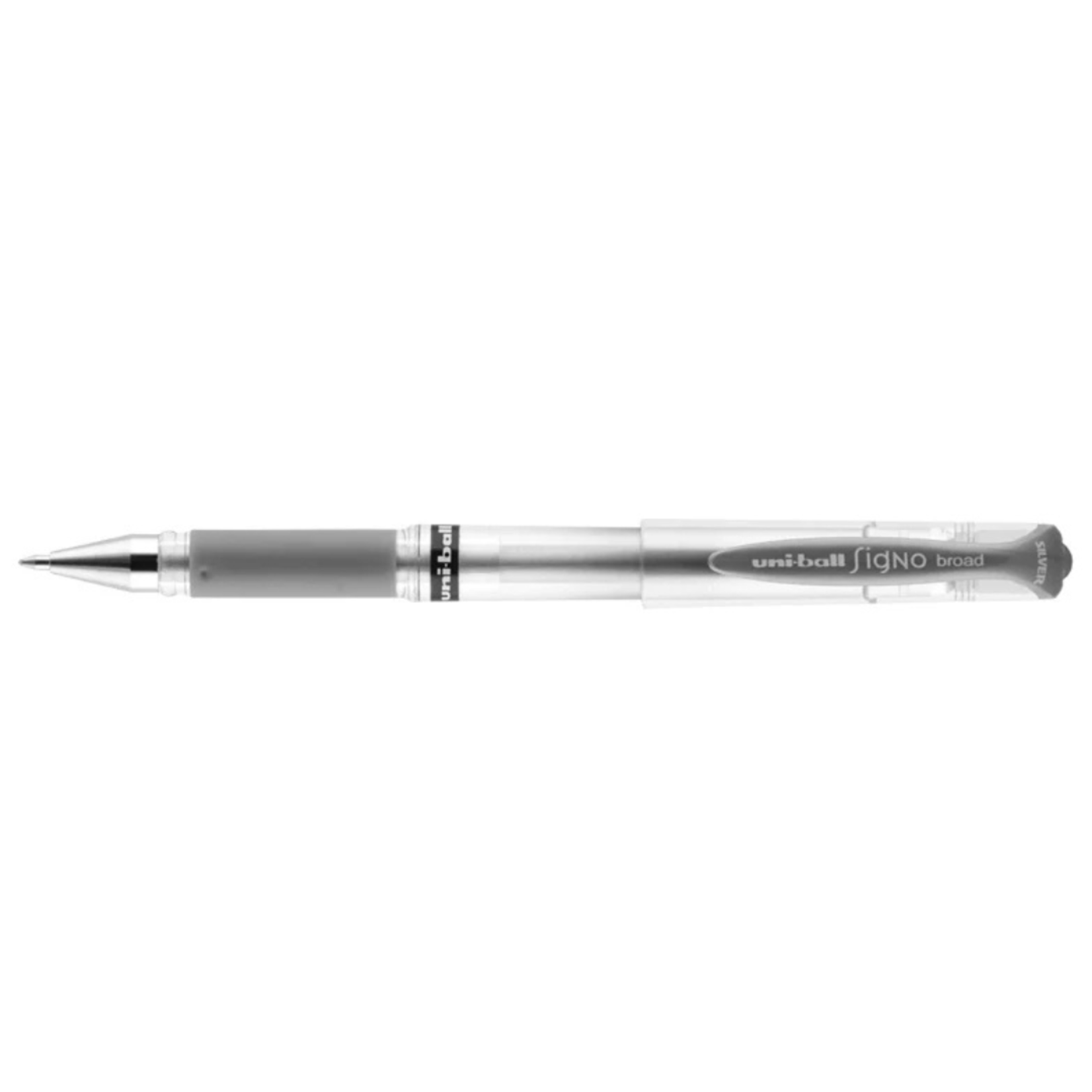 UNIBALL UNIBALL SIGNO IMPACT GEL PENS SILVER
