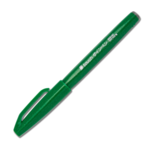 PENTEL BRUSH SIGN PEN GREEN