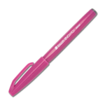 PENTEL BRUSH SIGN PEN PINK
