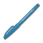PENTEL BRUSH SIGN PEN SKY BLUE