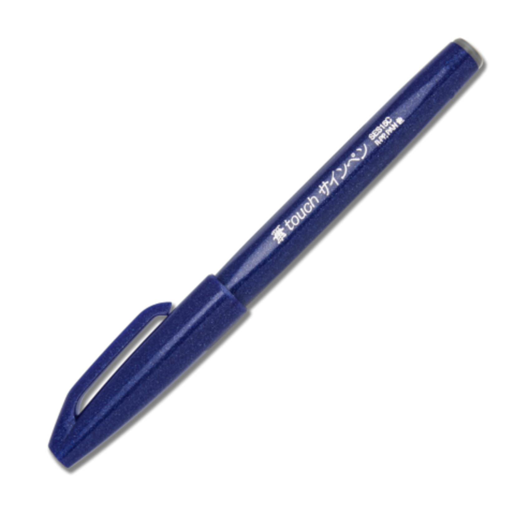 PENTEL BRUSH SIGN PEN BLUE