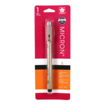 PIGMA MICRON PEN 003 BLACK - CARDED