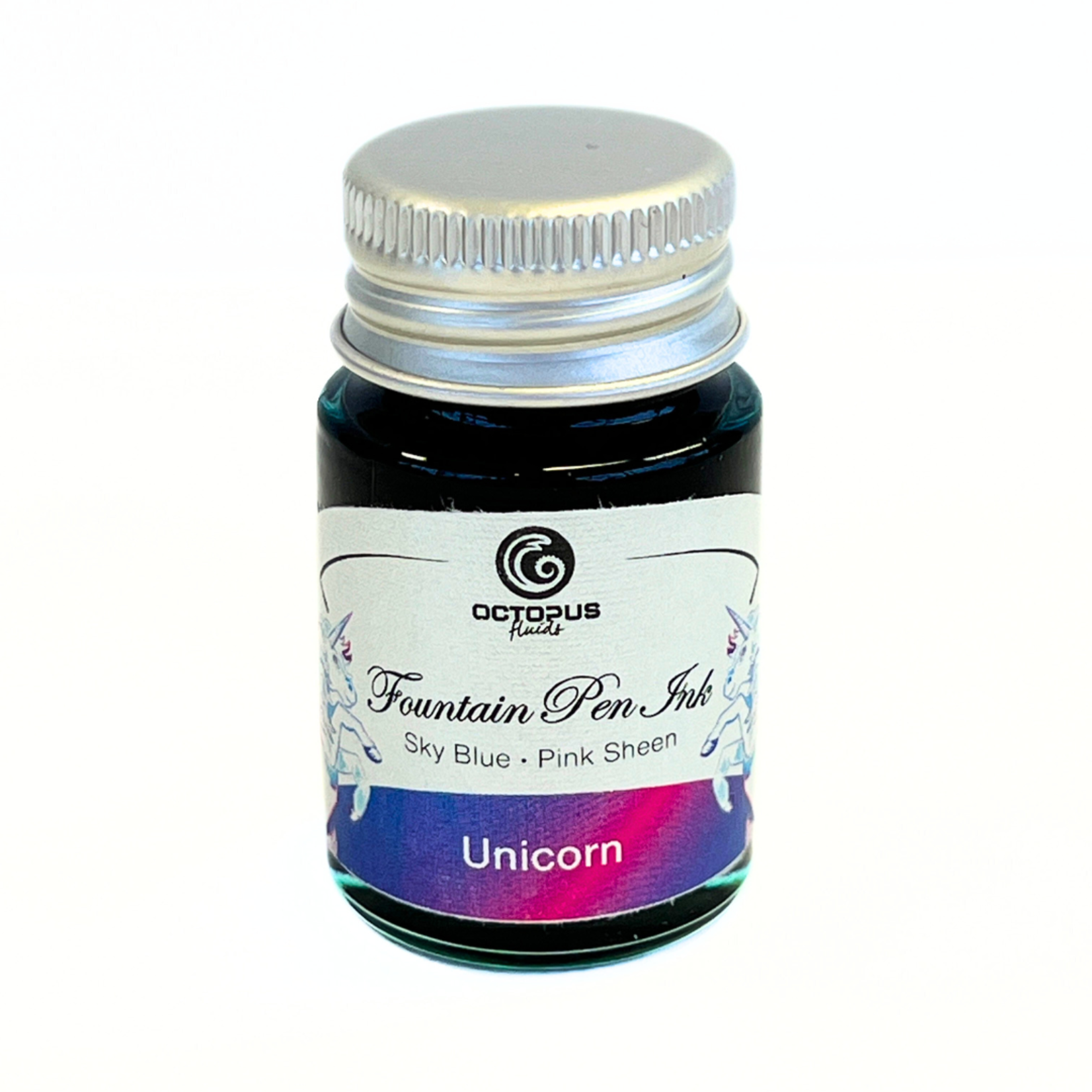 OCTOPUS WRITE & DRAW OCTOPUS SHEEN FOUNTAIN PEN INK 6X10ML SET 1