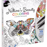 SPICEBOX SKETCH PLUS NATURE'S BEAUTY COLOURING KIT