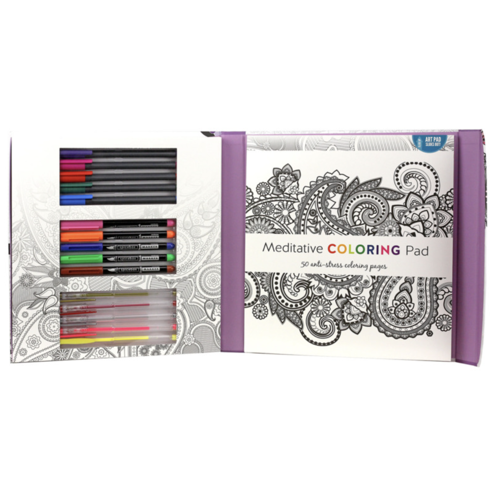 SPICEBOX MEDITATIVE COLOURING