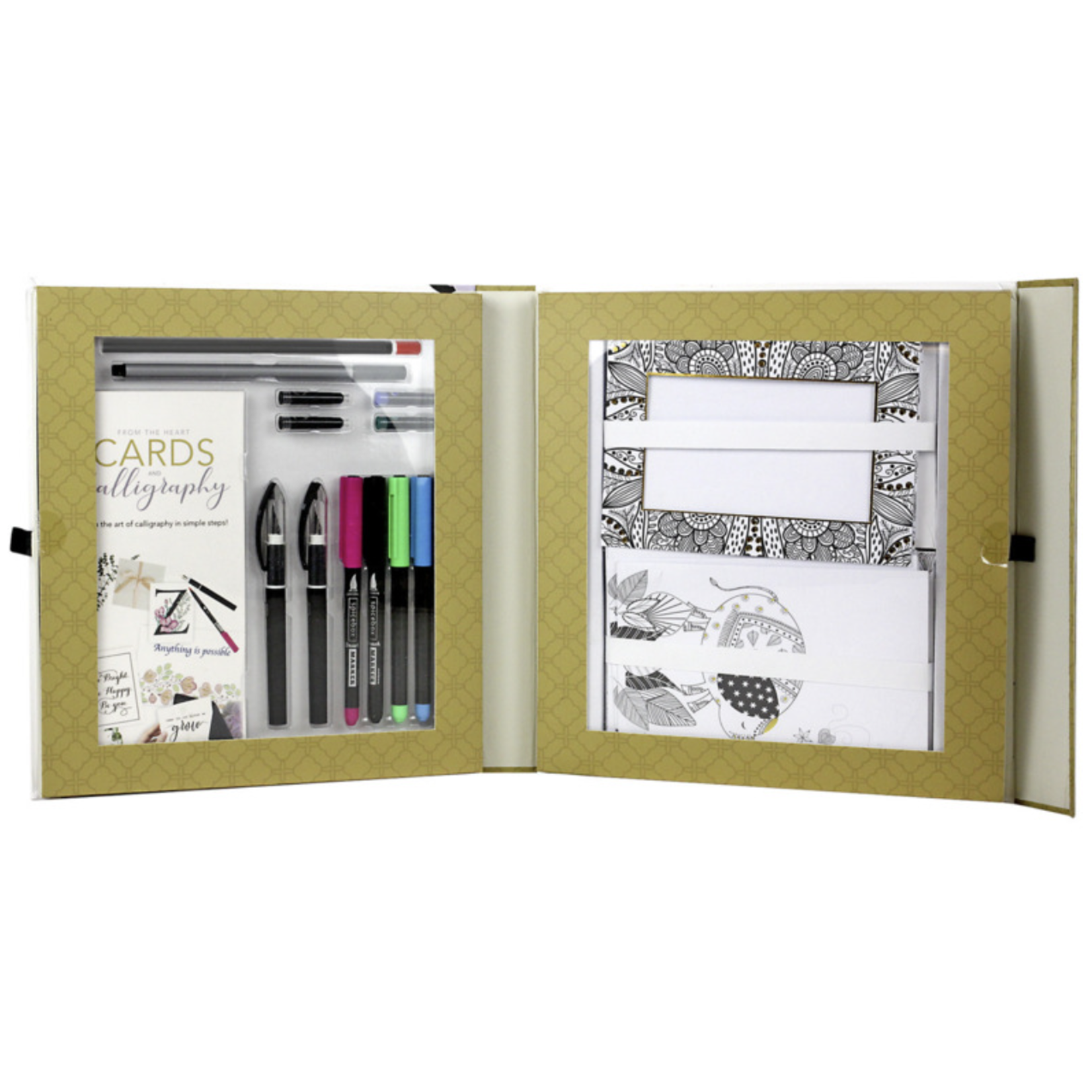 SPICEBOX CARDS AND CALLIGRAPHY