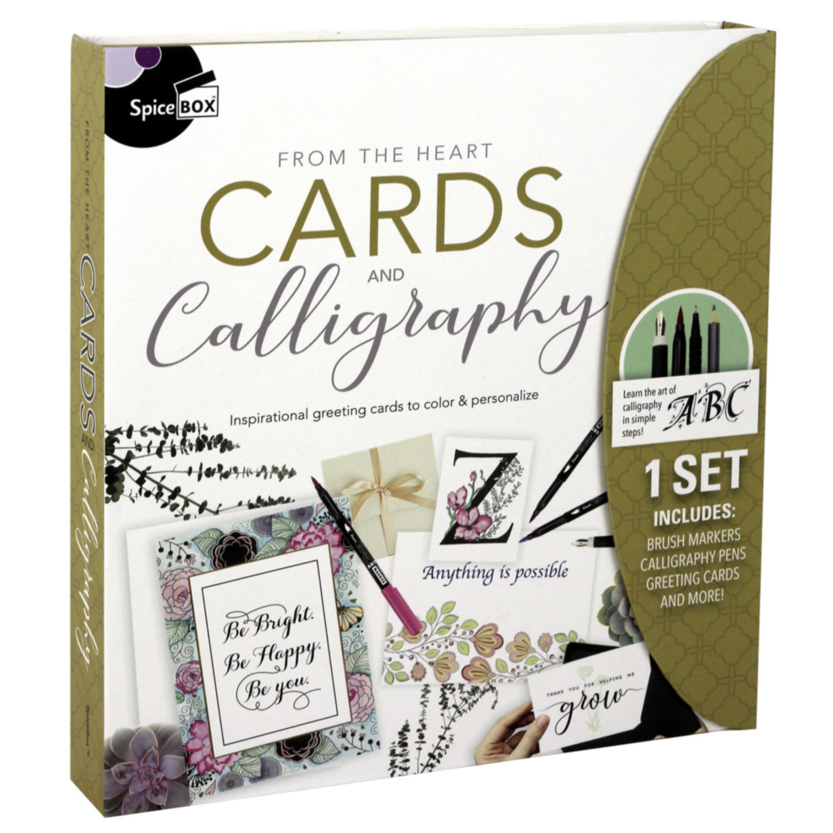 SPICEBOX CARDS AND CALLIGRAPHY