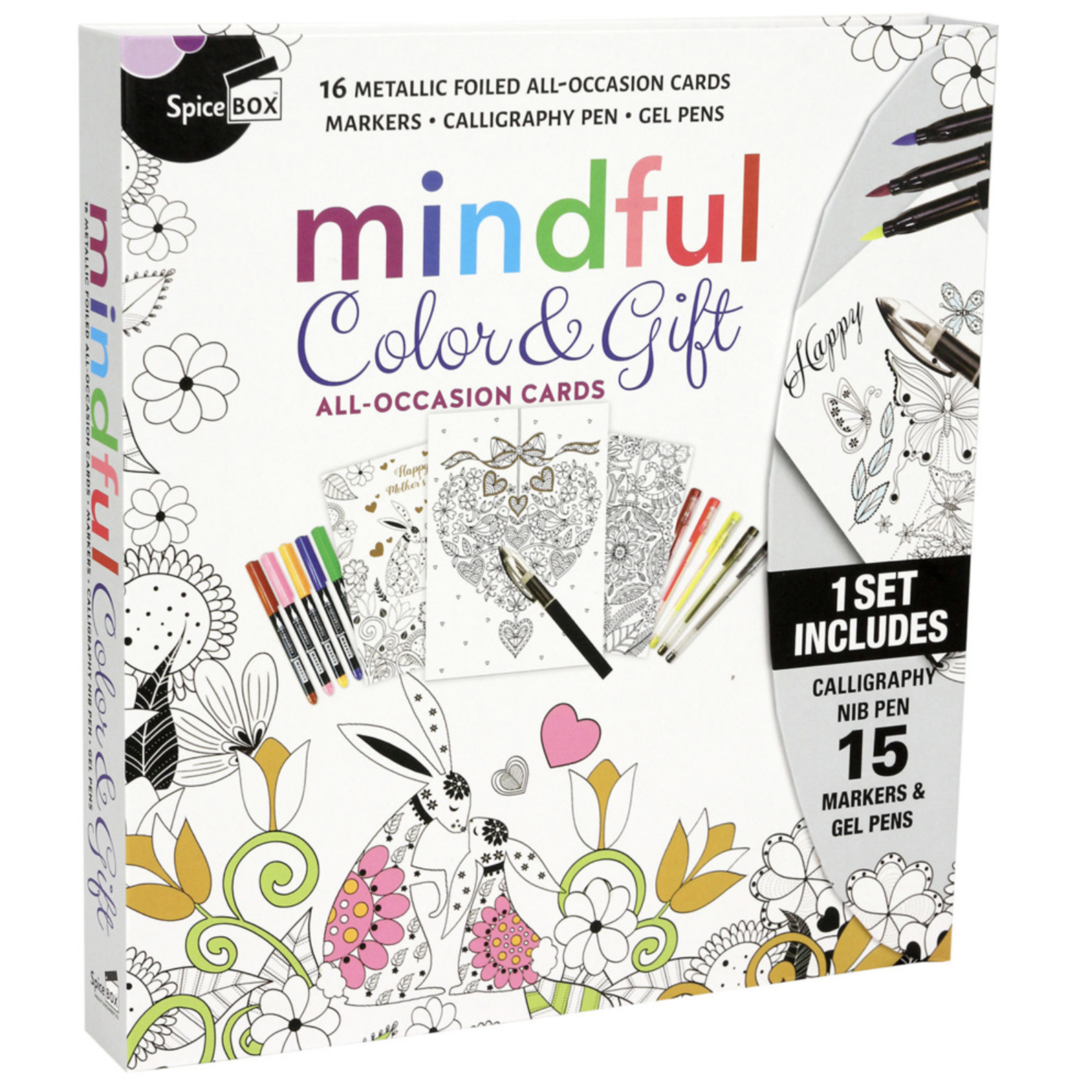 SPICEBOX MINDFUL COLOUR & GIFT