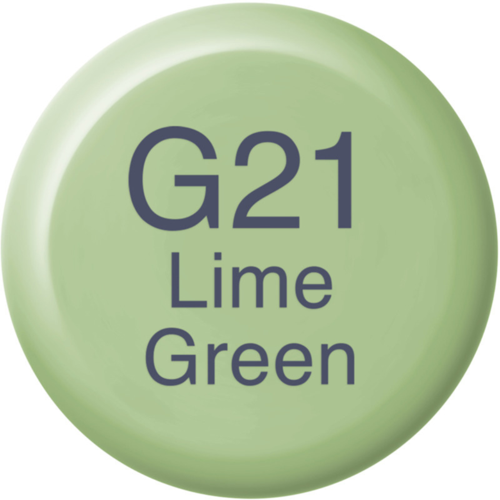 COPIC COPIC INK REFILL 12ML G21 LIME GREEN