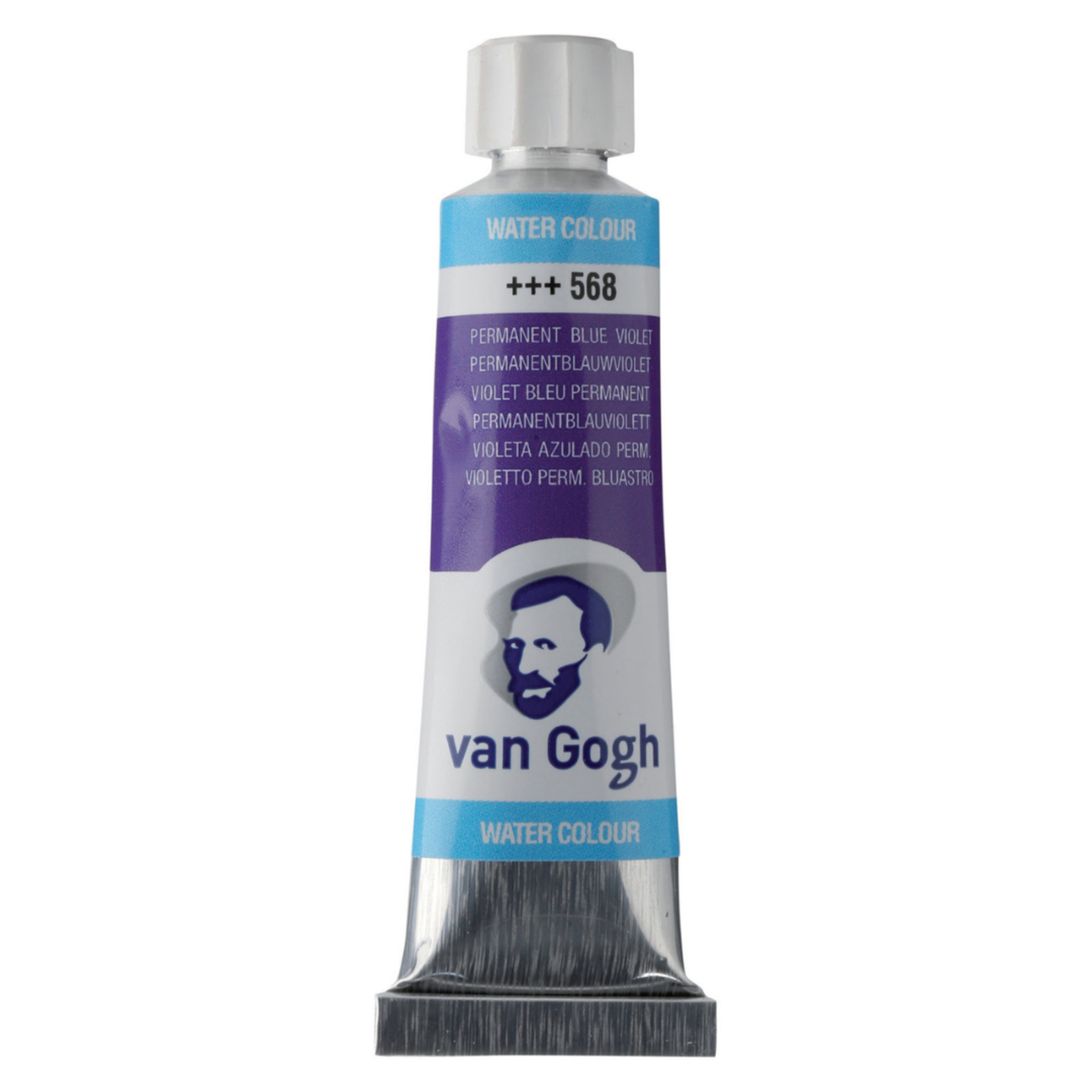 ROYAL TALENS VAN GOGH WATERCOLOUR 10ML PERMANENT BLUE VIOLET