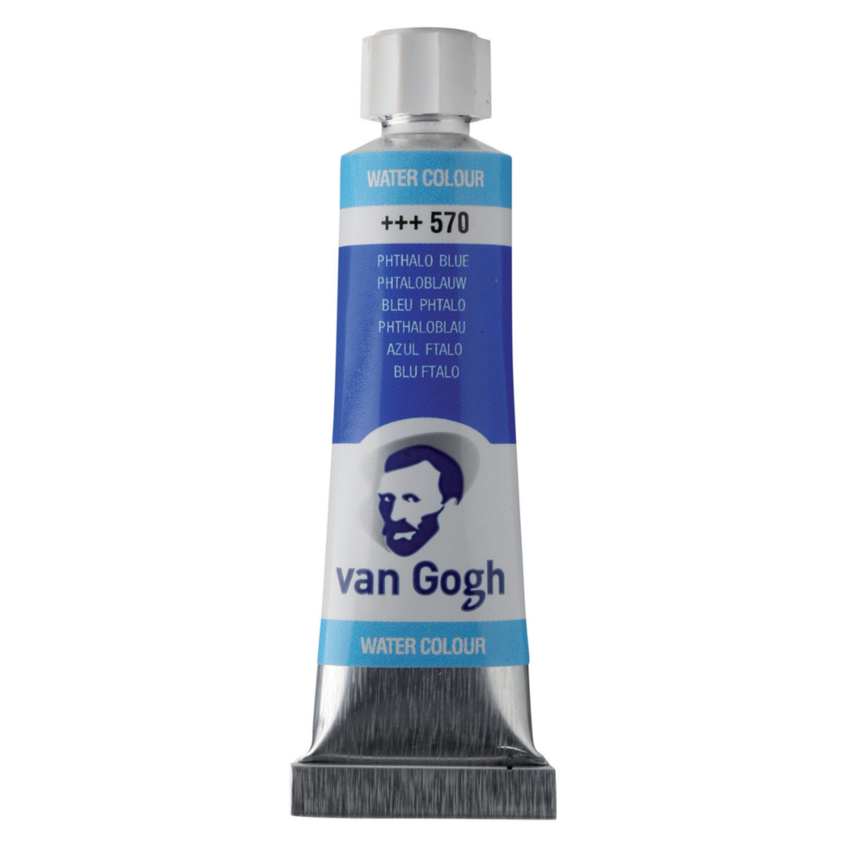 ROYAL TALENS VAN GOGH WATERCOLOUR 10ML PHTHALO BLUE