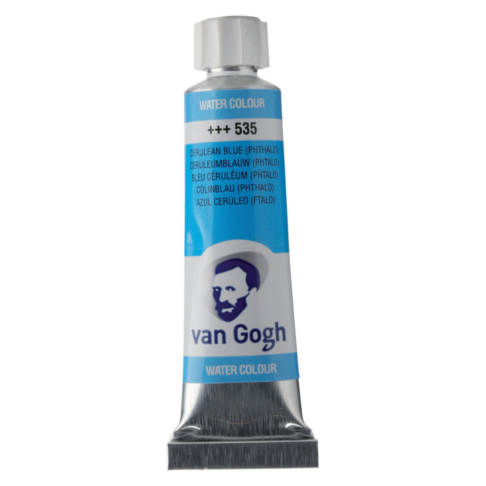 ROYAL TALENS VAN GOGH WATERCOLOUR 10ML CERULEAN BLUE PHTHALO