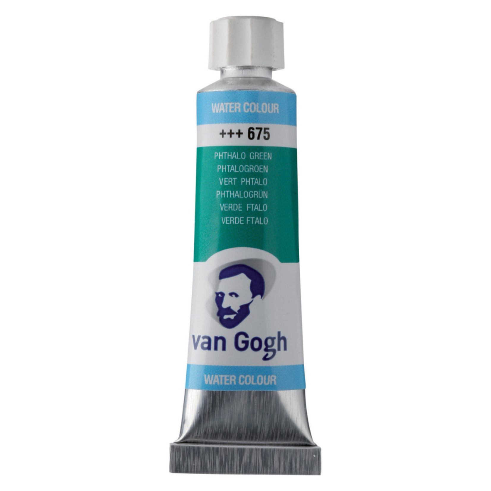 ROYAL TALENS VAN GOGH WATERCOLOUR 10ML PHTHALO GREEN
