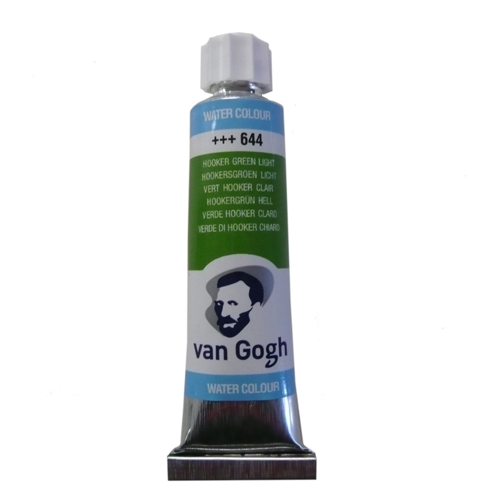 ROYAL TALENS VAN GOGH WATERCOLOUR 10ML HOOKERS GREEN LIGHT