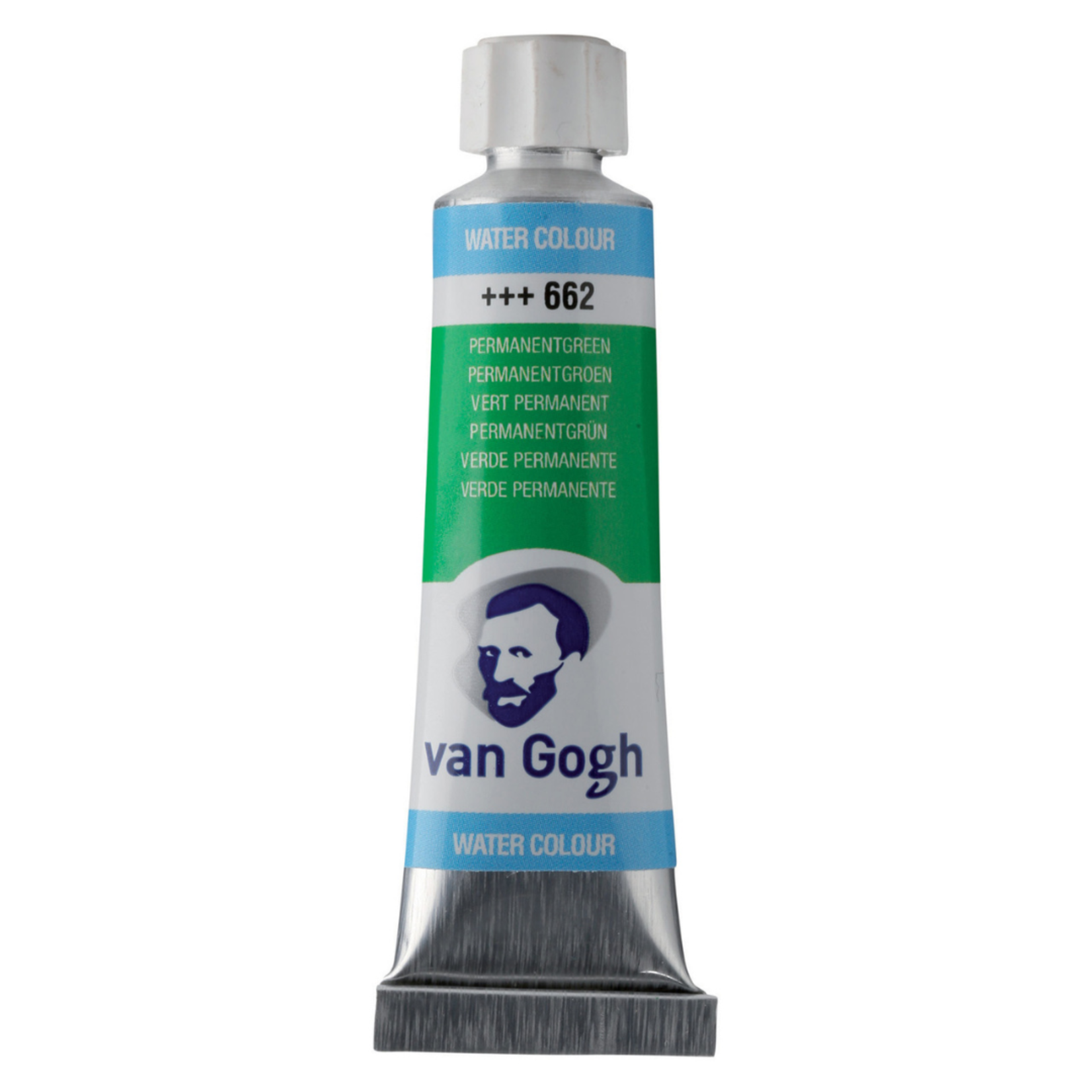 ROYAL TALENS VAN GOGH WATERCOLOUR 10ML PERMANENT GREEN