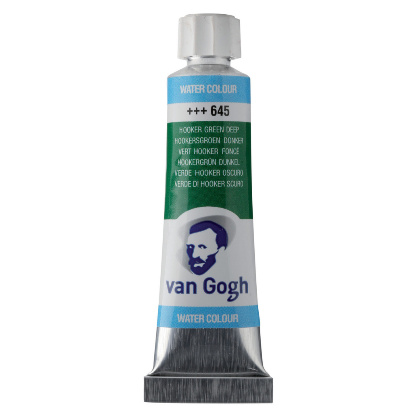 ROYAL TALENS VAN GOGH WATERCOLOUR 10ML HOOKERS GREEN DEEP