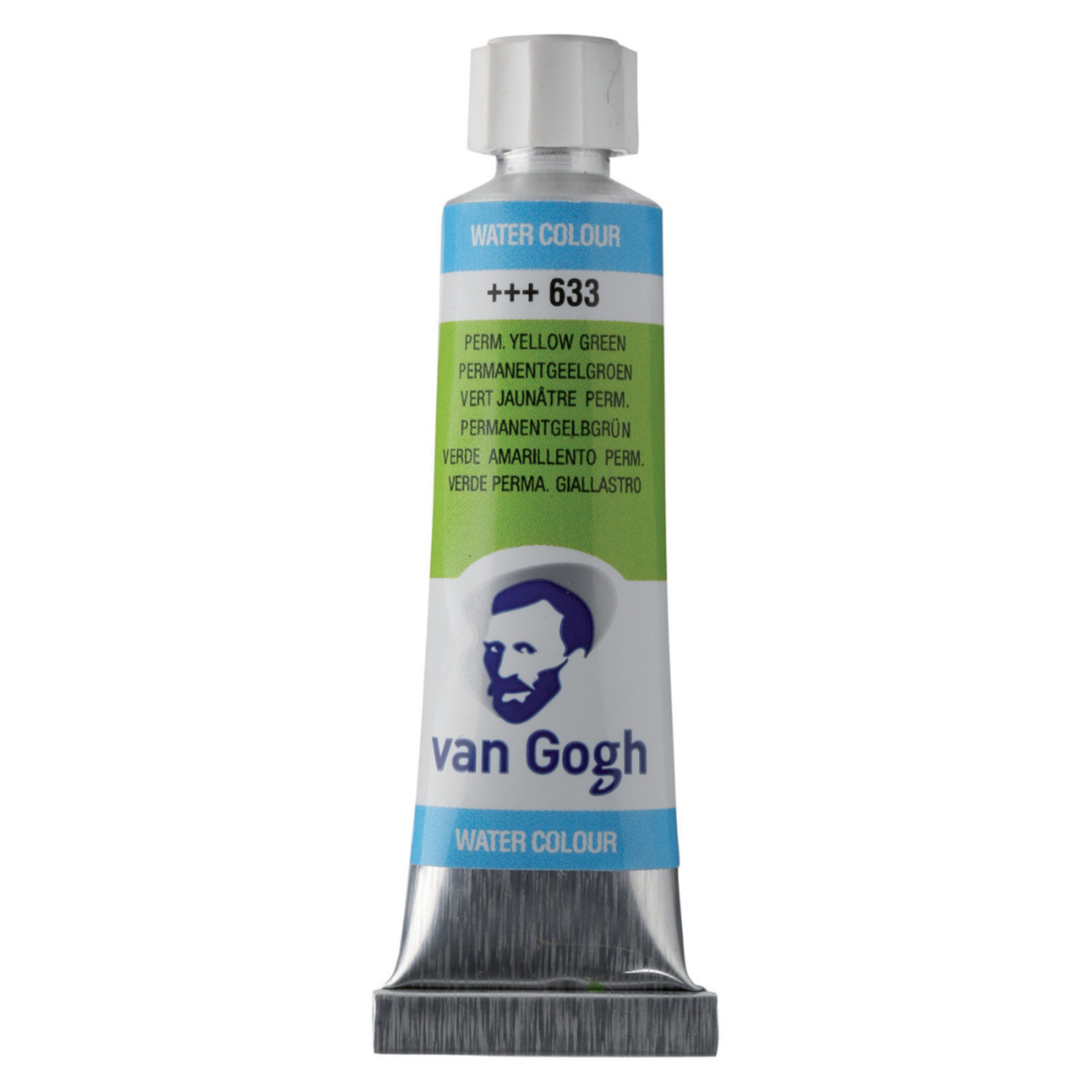 ROYAL TALENS VAN GOGH WATERCOLOUR 10ML PERMANENT YELLOW GREEN