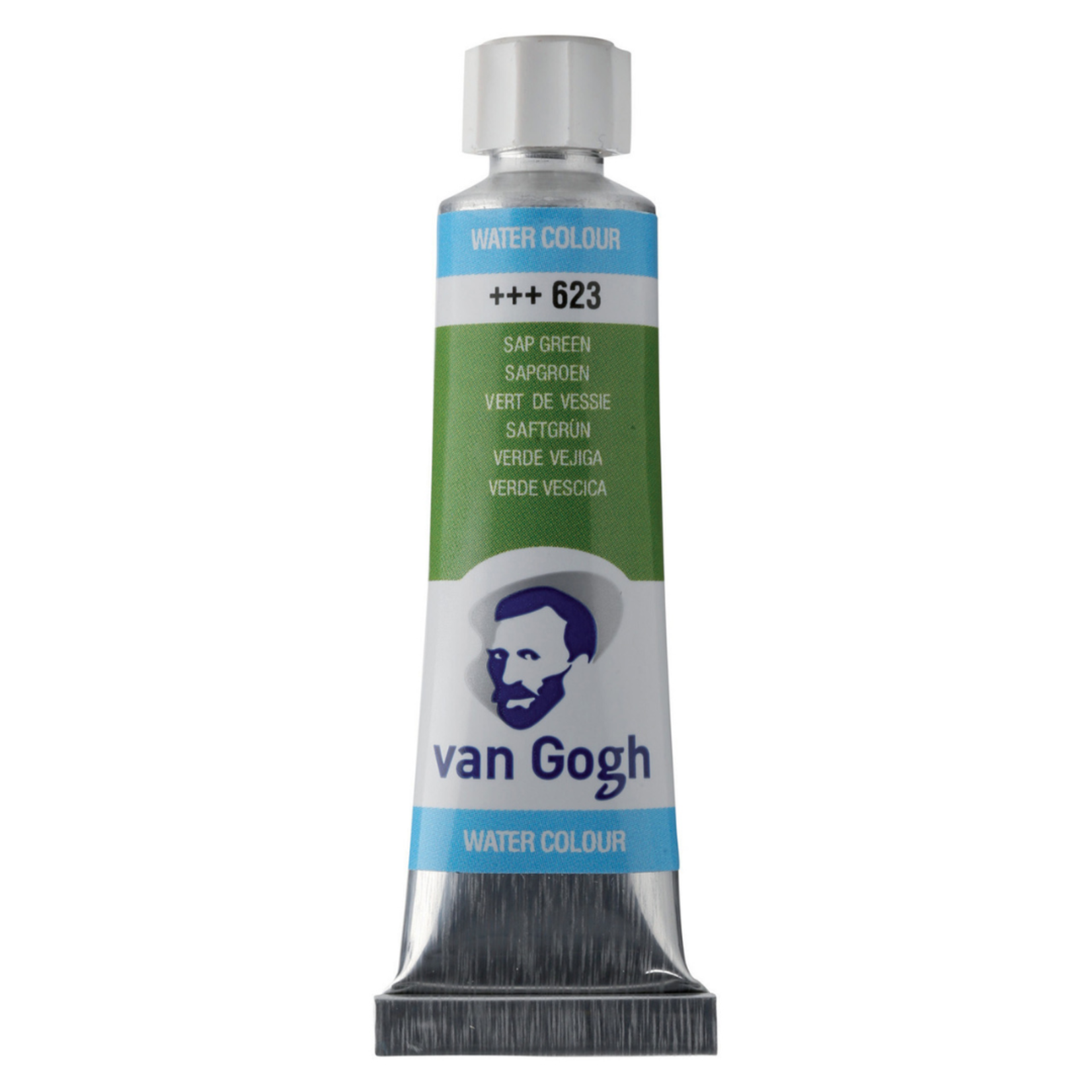 ROYAL TALENS VAN GOGH WATERCOLOUR 10ML SAP GREEN