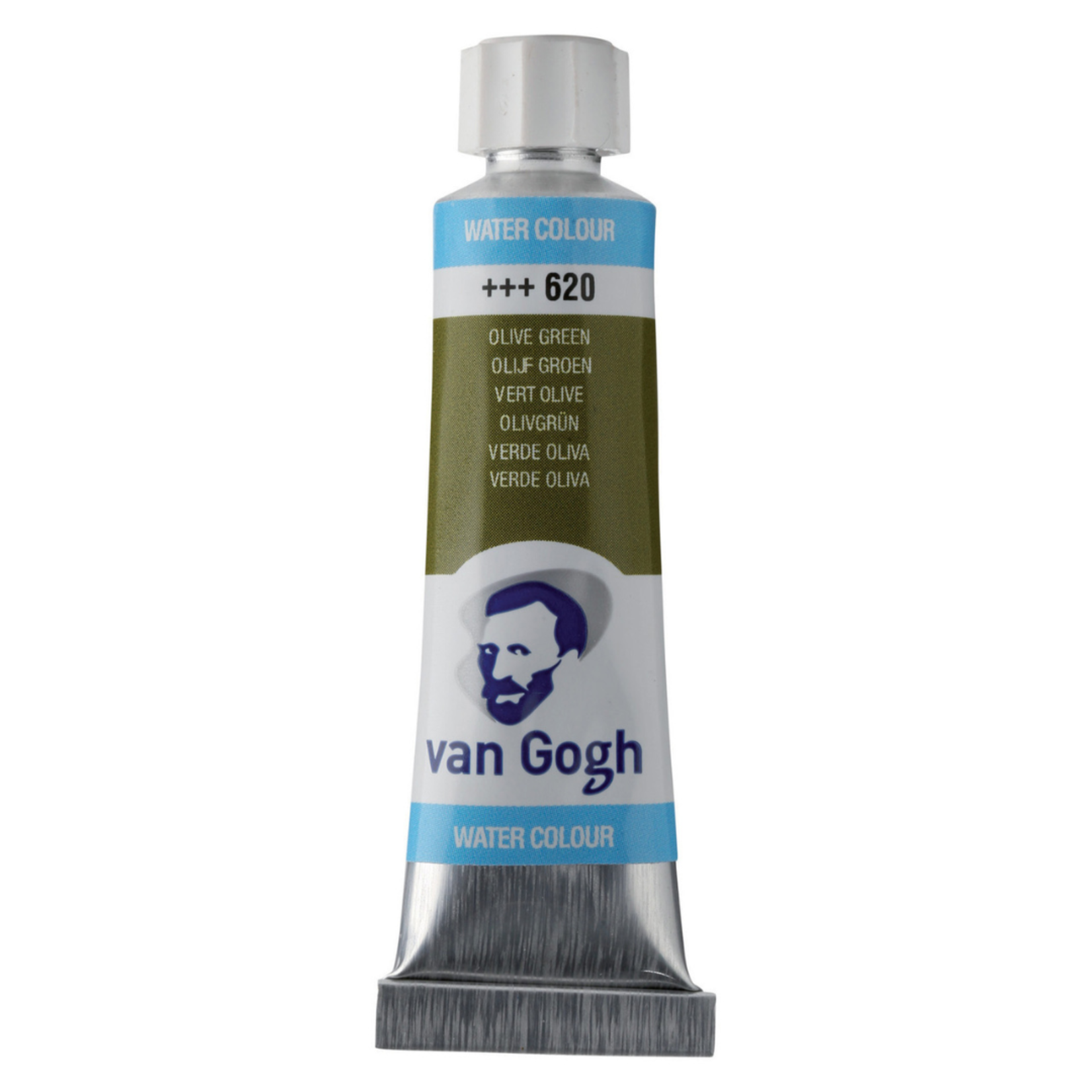ROYAL TALENS VAN GOGH WATERCOLOUR 10ML OLIVE GREEN