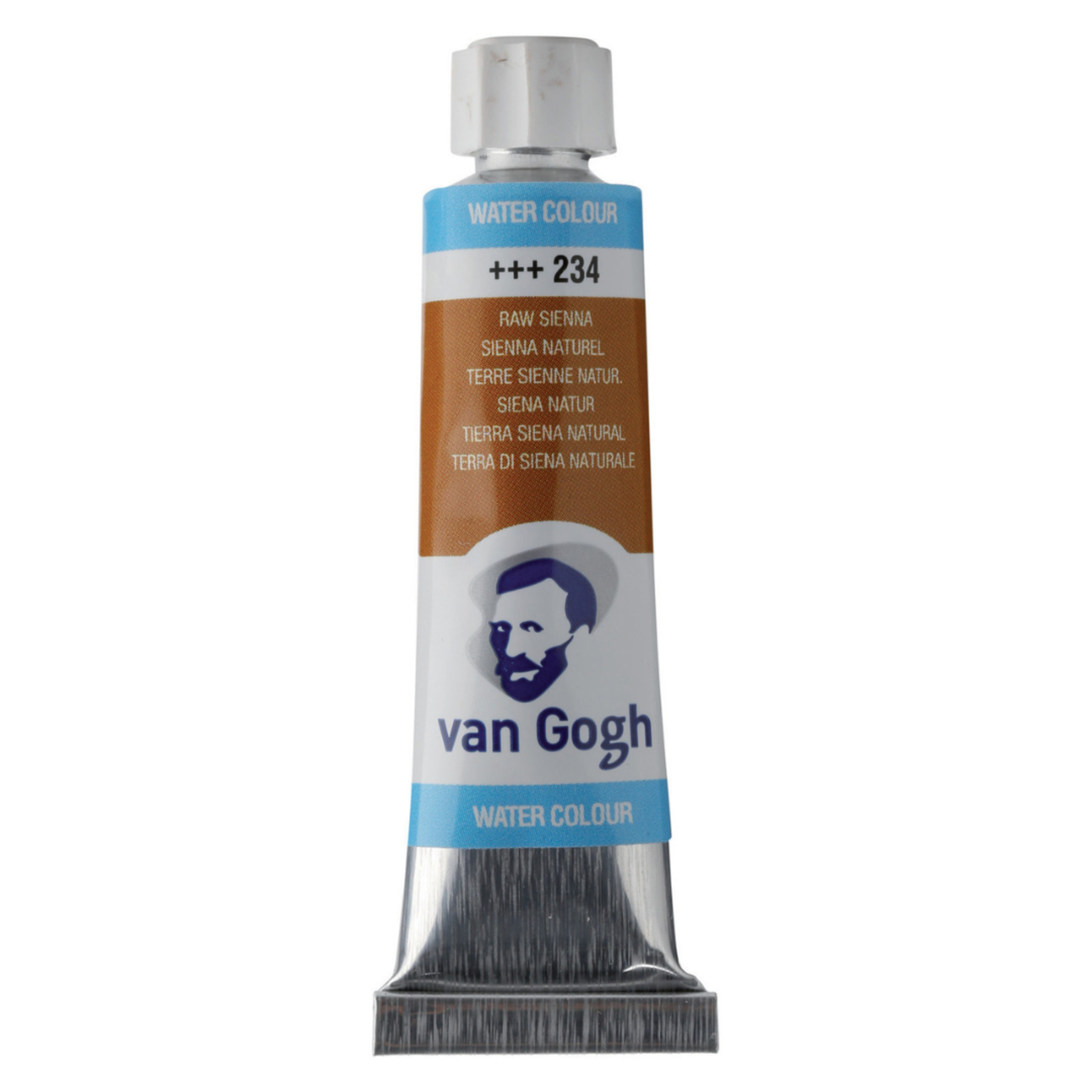 ROYAL TALENS VAN GOGH WATERCOLOUR 10ML RAW SIENNA