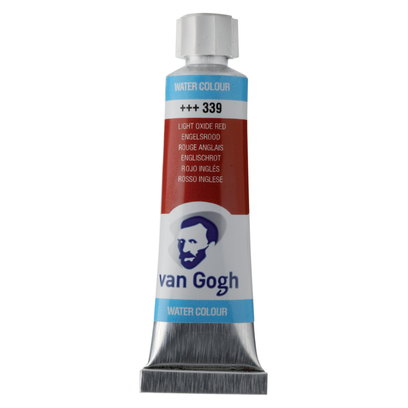 ROYAL TALENS VAN GOGH WATERCOLOUR 10ML LIGHT OXIDE RED