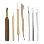 ROYAL & LANGNICKEL POTTER'S SELECT MINI VARIETY TOOL SET/7