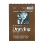 STRATHMORE 400 SERIES DRAWING PAD 80LB 6X8