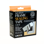 LINECO LINECO SELF ADHESIVE FRAME SEALING TAPE GRAY 1.25'' X 1000"