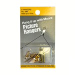 MOORE PICTURE HANGER 124 10LB 5/PK (TBD)