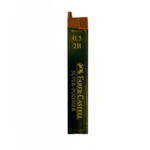 FABER CASTELL FINELINE LEADS 0.5MM 2B