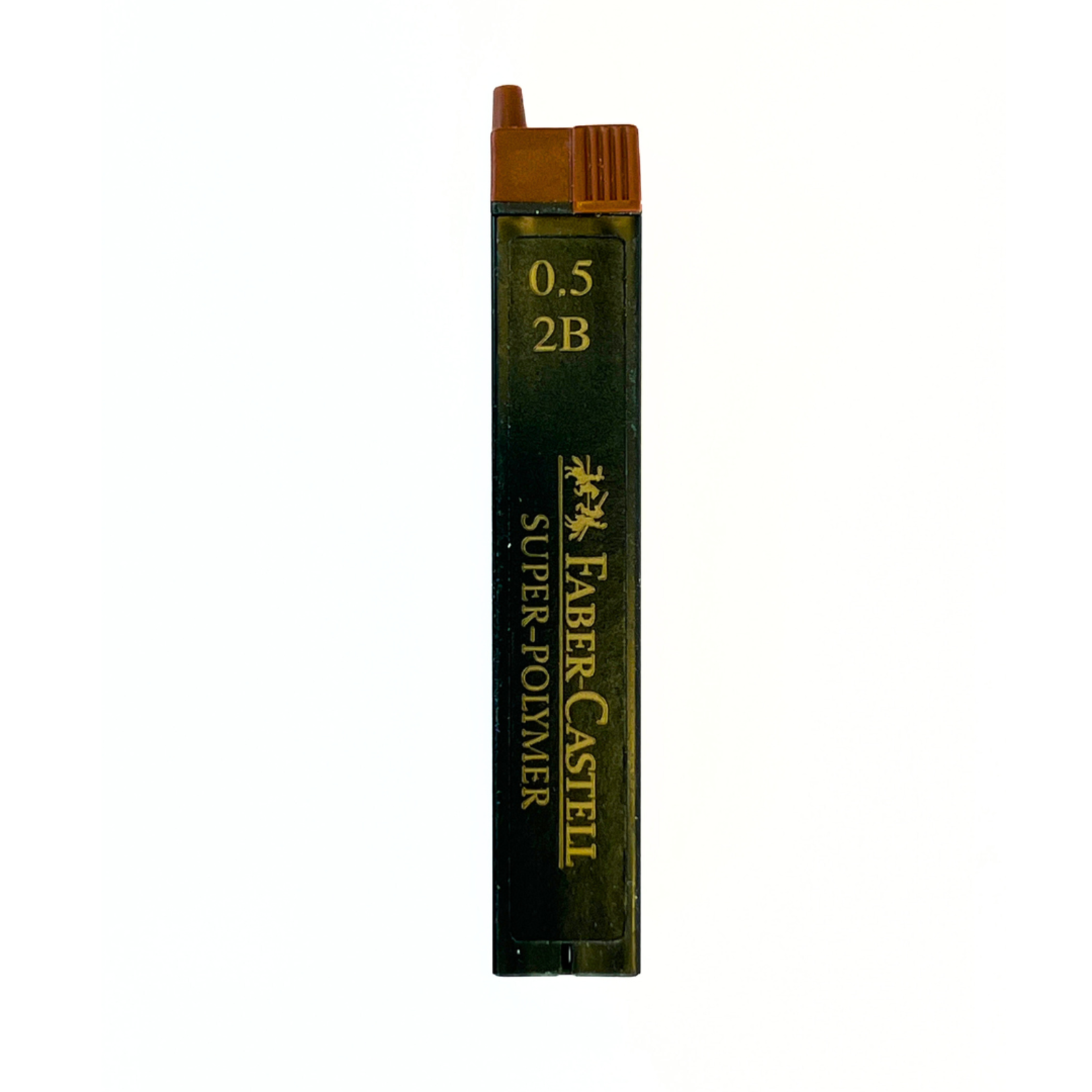 FABER CASTELL FINELINE LEADS 0.5MM 2B