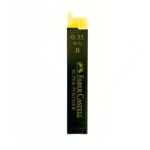 FABER CASTELL FINELINE LEADS 0.3MM B