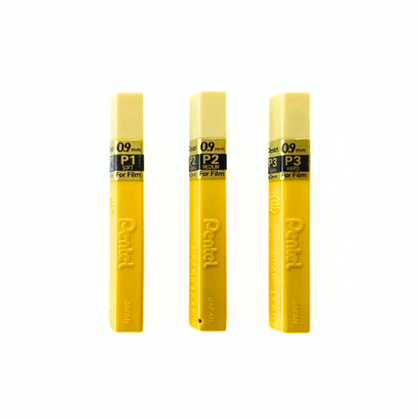 PENTEL LEAD REFILL P2 0.9MM 12/PK