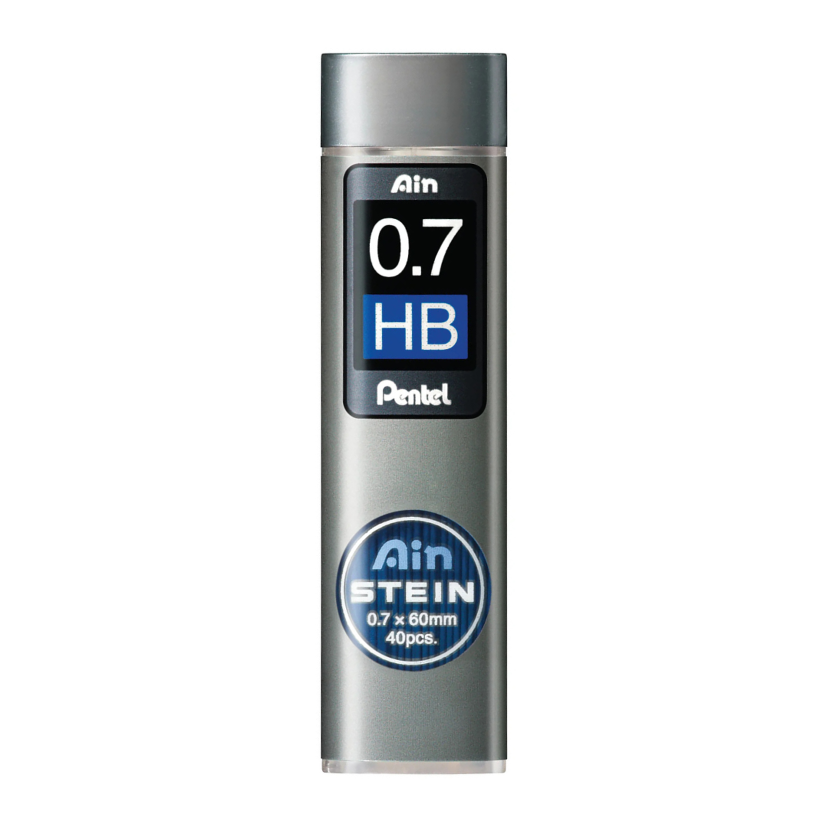 PENTEL AIN STEIN LEAD REFILL 40/PK HB 0.7MM