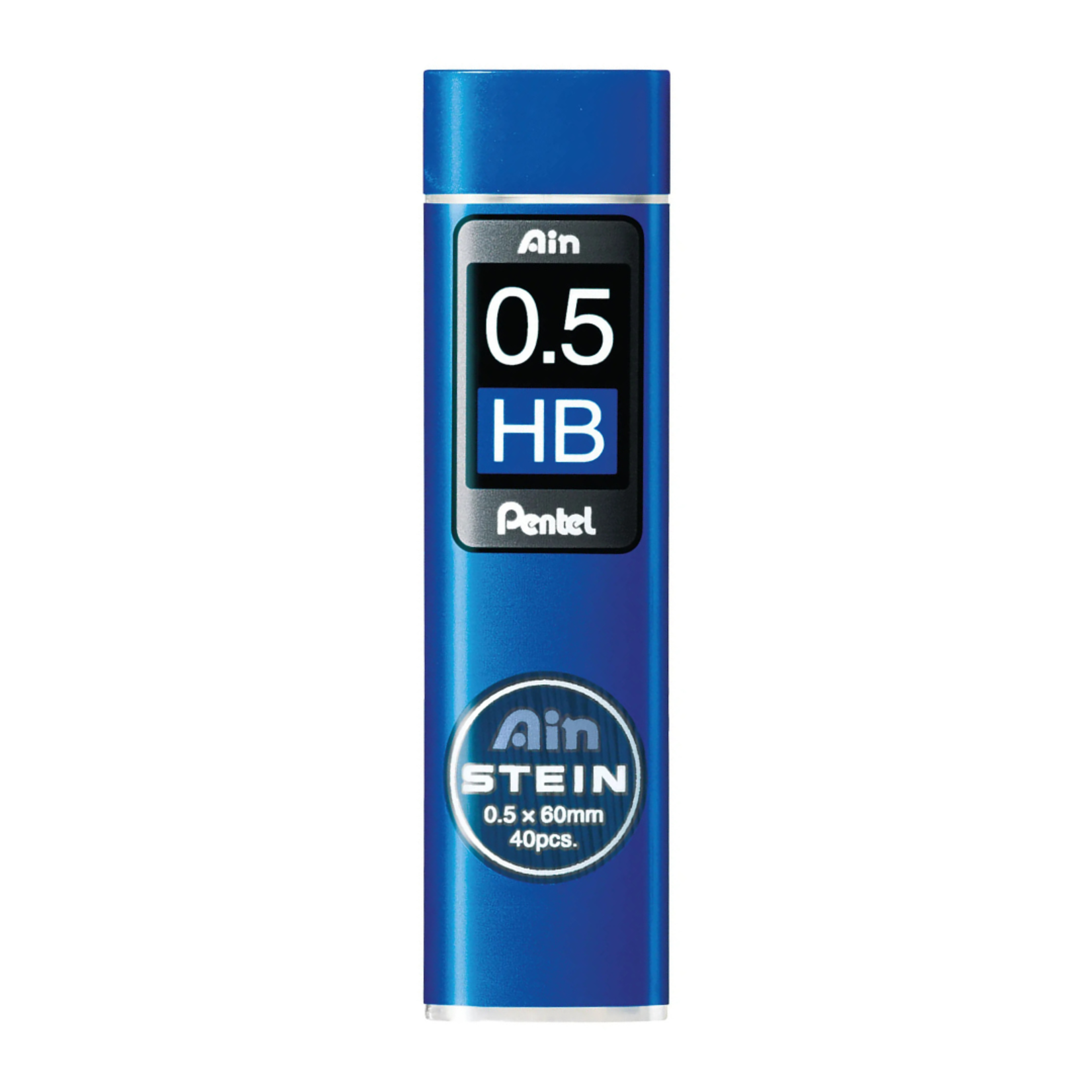 PENTEL AIN STEIN LEAD REFILL 40/PK HB 0.5MM