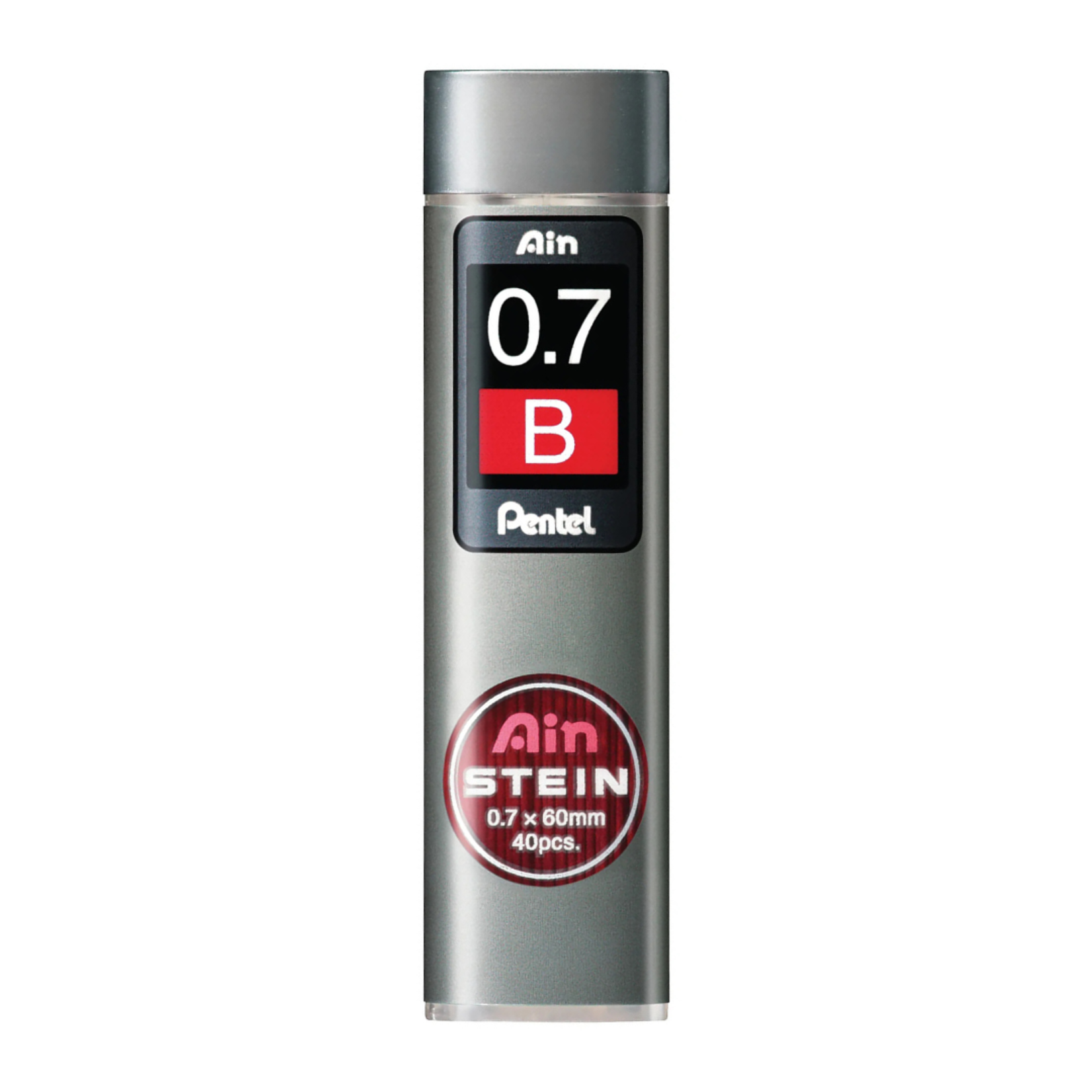 PENTEL AIN STEIN LEAD REFILL 40/PK B 0.7MM