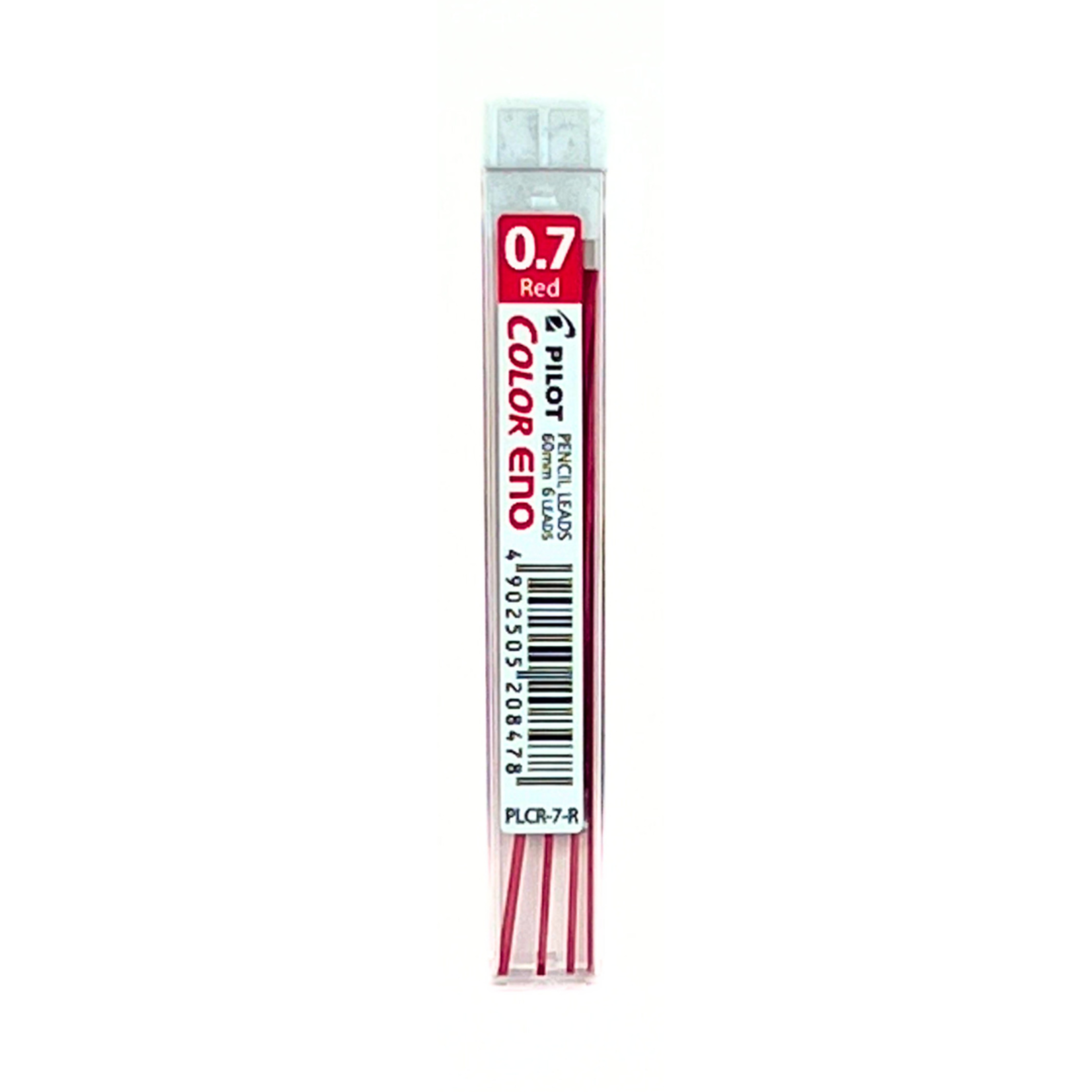 PILOT PILOT COLOR ENO 0.7MM LEAD REFILL RED