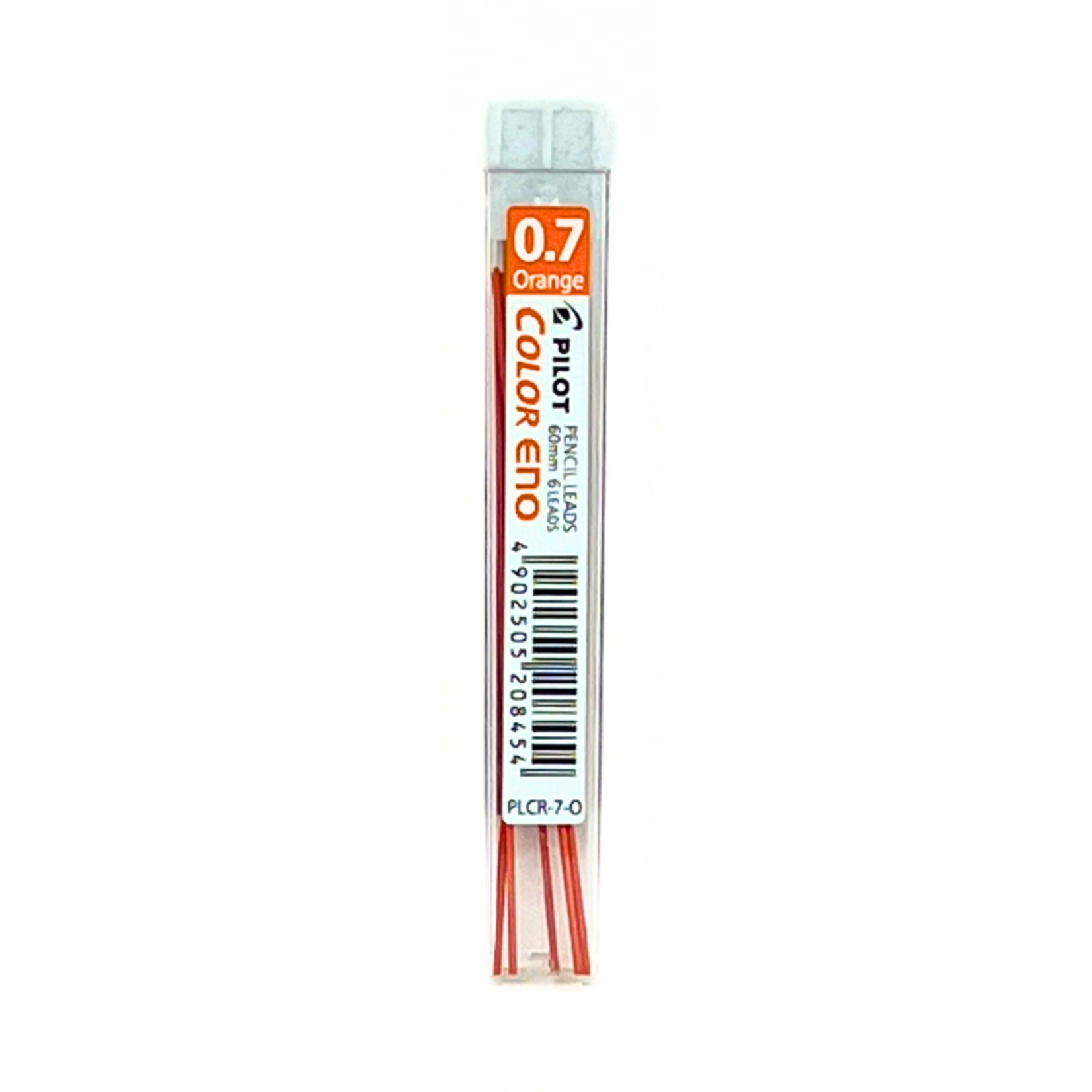 PILOT PILOT COLOR ENO 0.7MM LEAD REFILL ORANGE