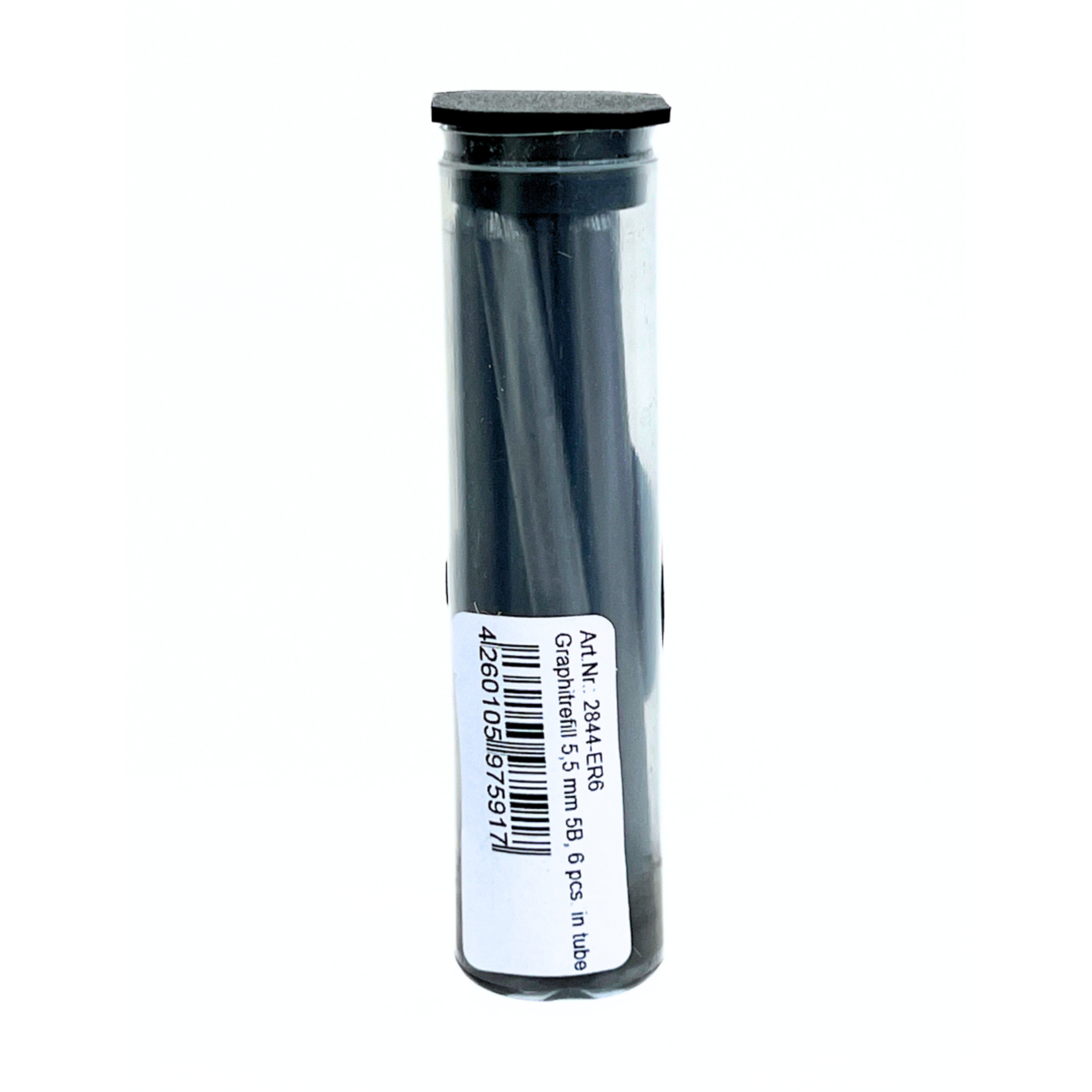 LEAD REFILLS 5.5MM 6/PK 5B