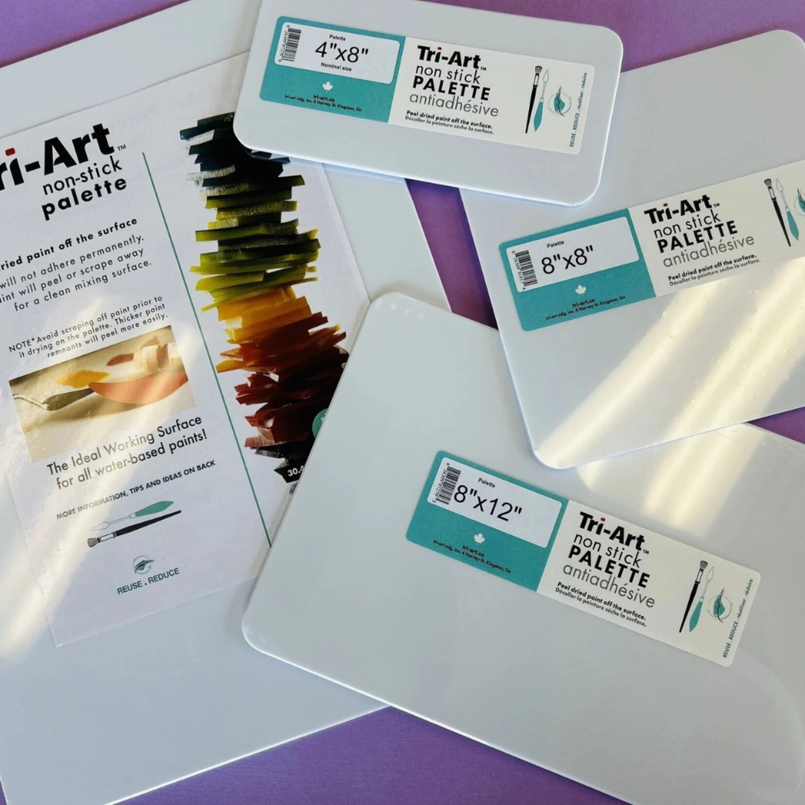 TRI ART TRI-ART NON-STICK PALETTE 4X8