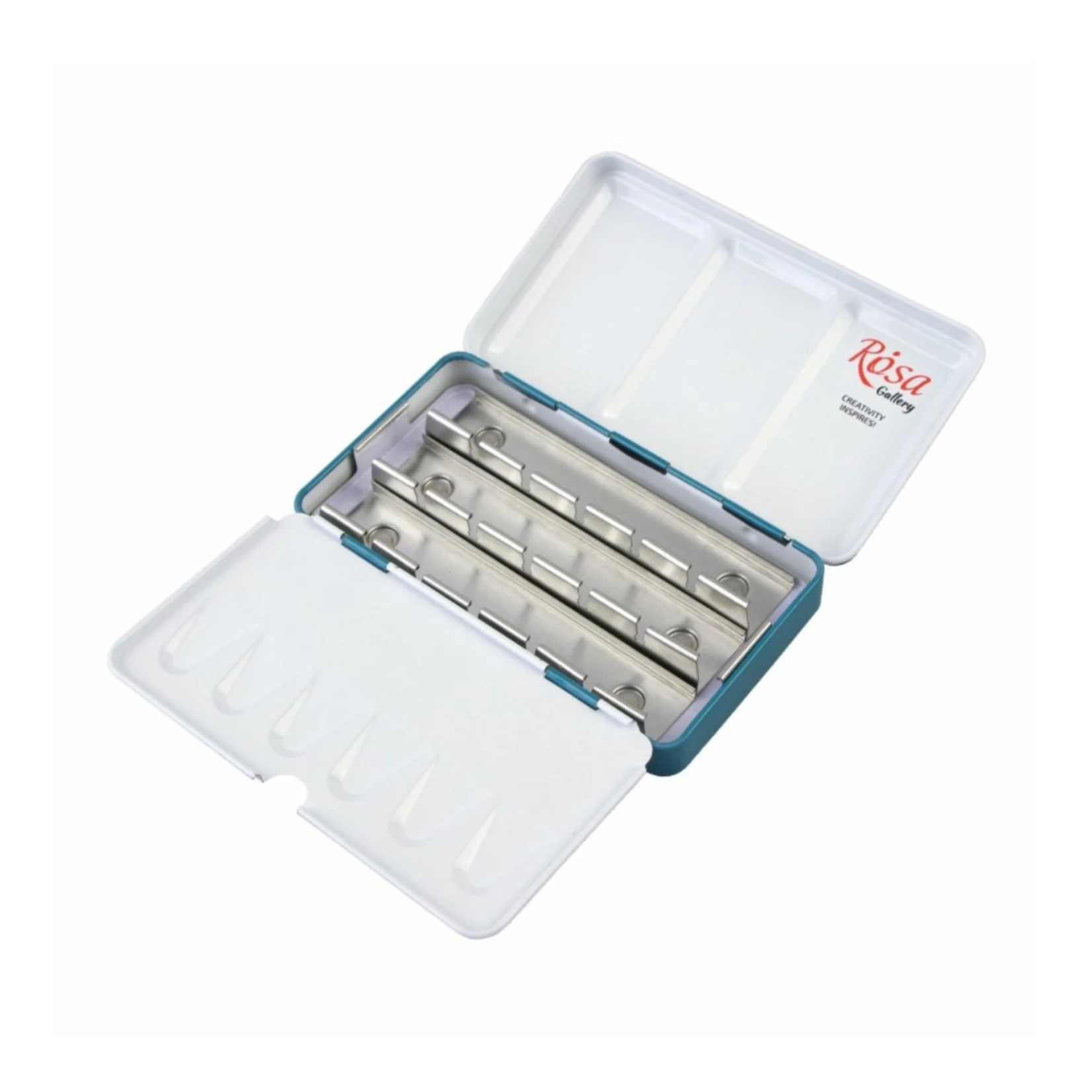 ROSA WATERCOLOUR METAL PALETTE 12 PAN INDIGO