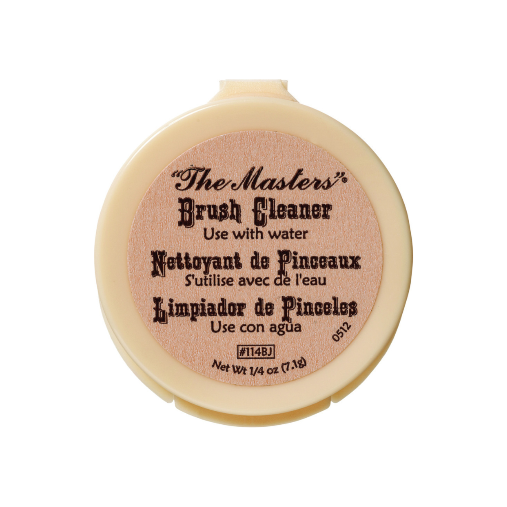 THE MASTERS BRUSH CLEANER AND PRESERVER 1/4OZ TRIAL SIZE