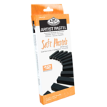 ROYAL & LANGNICKEL SOFT PASTEL SET CHARCOAL 12/PC