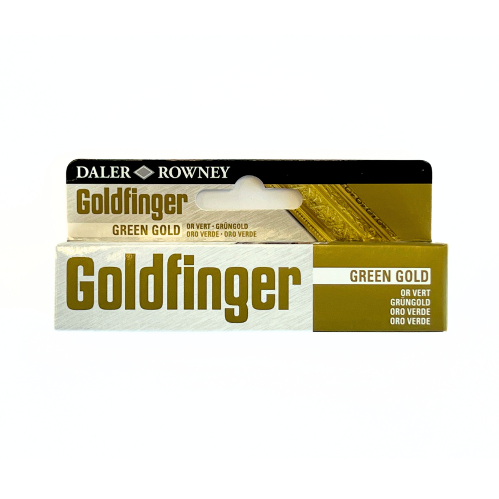 DALER ROWNEY DALER ROWNEY GOLDFINGER GREEN GOLD