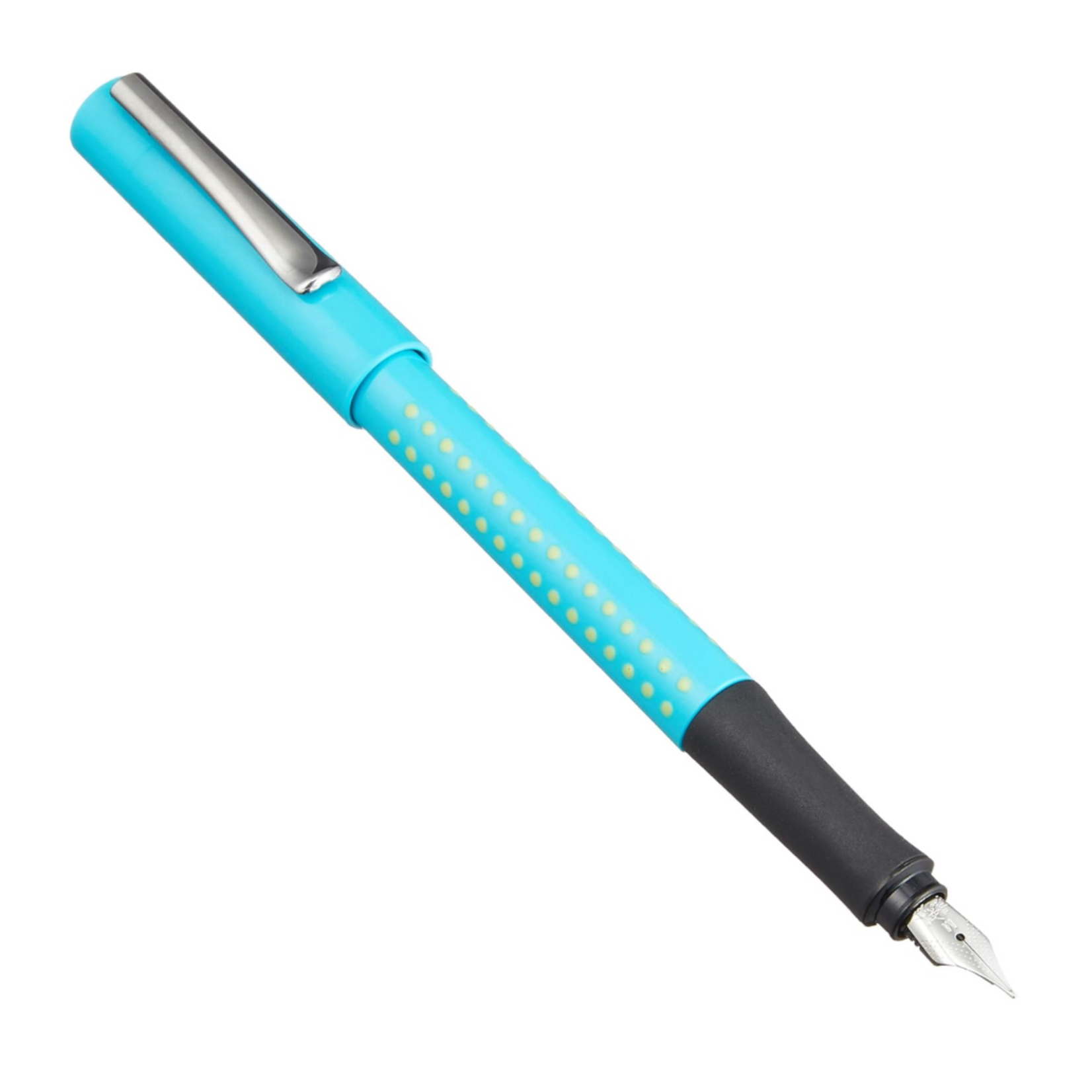 FABER CASTELL GRIP 2010 FOUNTAIN PEN BOLD TURQUOISE