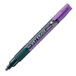 PENTEL WET ERASE CHALK MARKER CHISEL TIP VIOLET