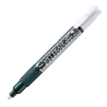 PENTEL WET ERASE CHALK MARKER CHISEL TIP WHITE