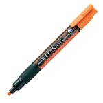 PENTEL WET ERASE CHALK MARKER CHISEL TIP ORANGE