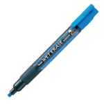PENTEL WET ERASE CHALK MARKER CHISEL TIP BLUE